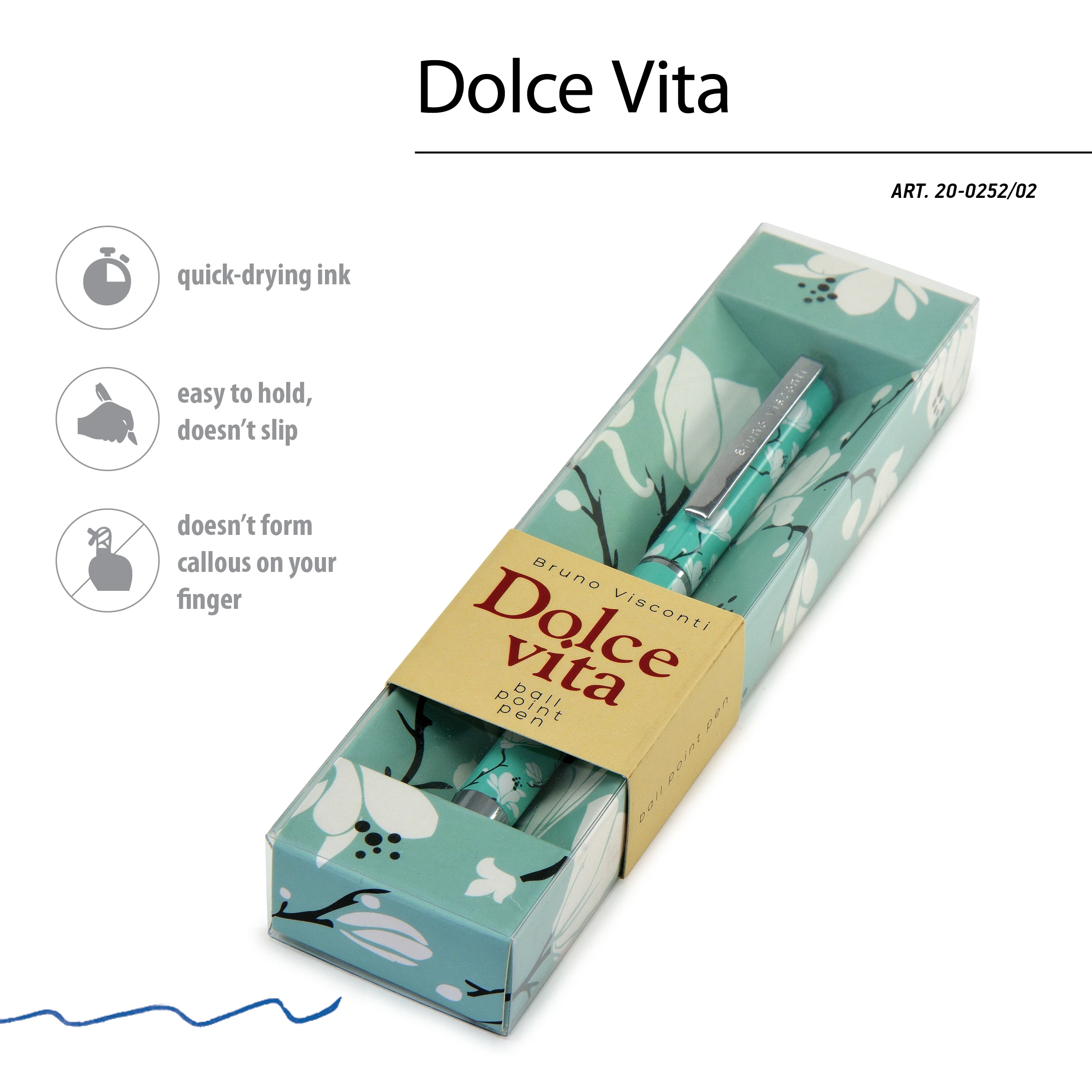 РУЧКА "DOLCE VITA. Камелии." ШАРИКОВАЯ, МЕТАЛЛИЧЕСКИЙ КОРПУС, 0,7 ММ, РУЧКА "DOLCE VITA. Камелии." ШАРИКОВАЯ, МЕТАЛЛИЧЕСКИЙ КОРПУС, 0,7 ММ,