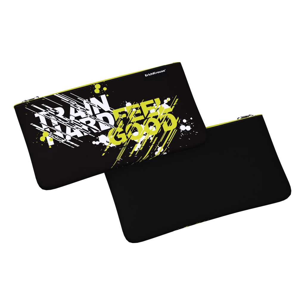 Пенал конверт Erich Krause® Light 220x120мм Train Hard Пенал конверт Erich Krause® Light 220x120мм Train Hard