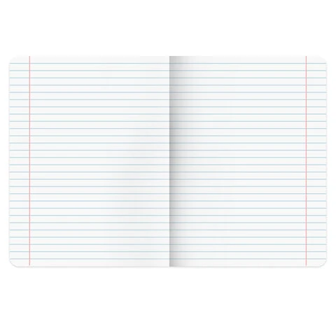 Тетрадь предметная "GRADIENT" 48 л., матовая ламинация, лак,