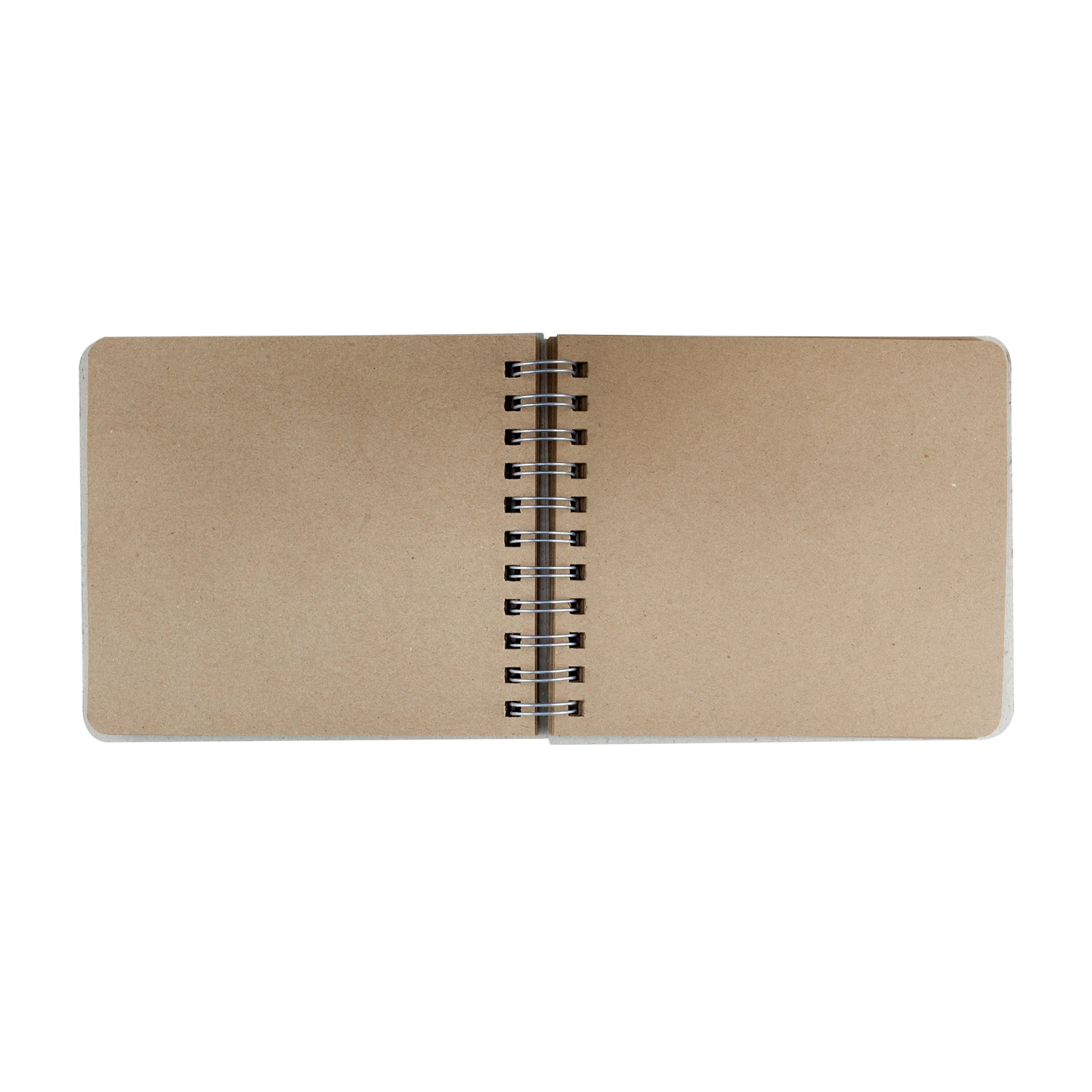 SKETCHBOOK BV,180х155 мм, 120 Л. КРАФТ 70 гр. НА ГРЕБНЕ (4 ВИДА)