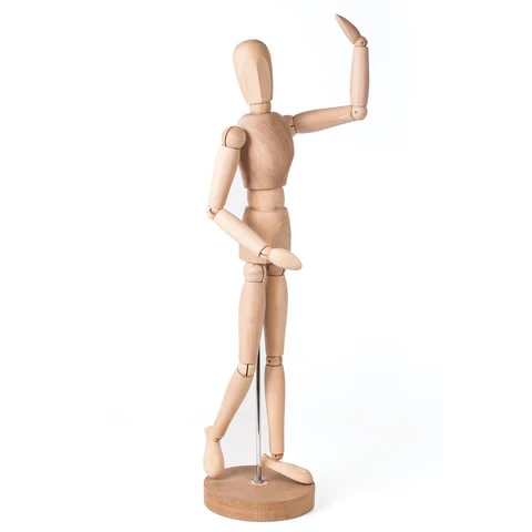 Манекен человека художественный BRAUBERG ART "CLASSIC", мужской,