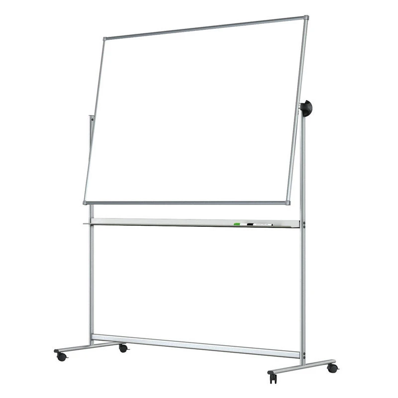 Доска магнитно-маркерная 100x120&nbsp-см вращающаяся лаковое покрытие