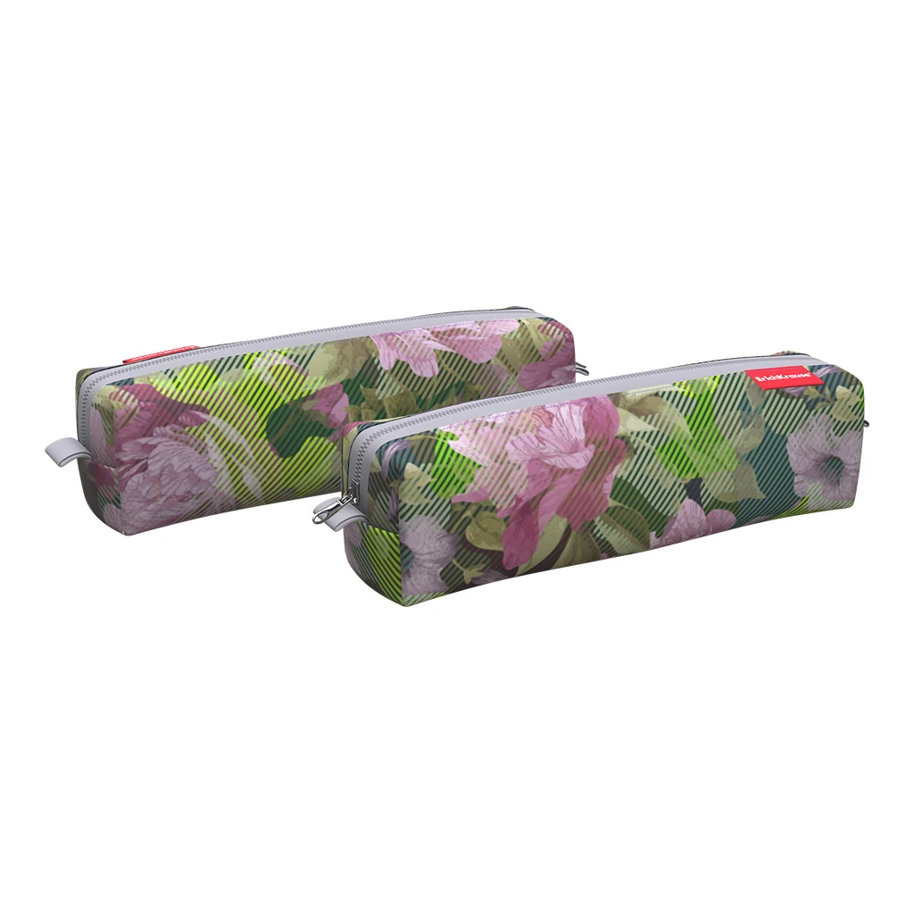 Пенал квадро mini ErichKrause® 210x50x50мм Garden Flower Пенал квадро mini ErichKrause® 210x50x50мм Garden Flower