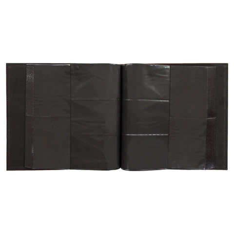 Фотоальбом BRAUBERG "Omega" на 500 фото 10х15 см, под гладкую кожу,