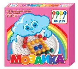 Мозаика 15\80кр 00871 штр. 4606088008714 Мозаика 15\80кр 00871 штр. 4606088008714