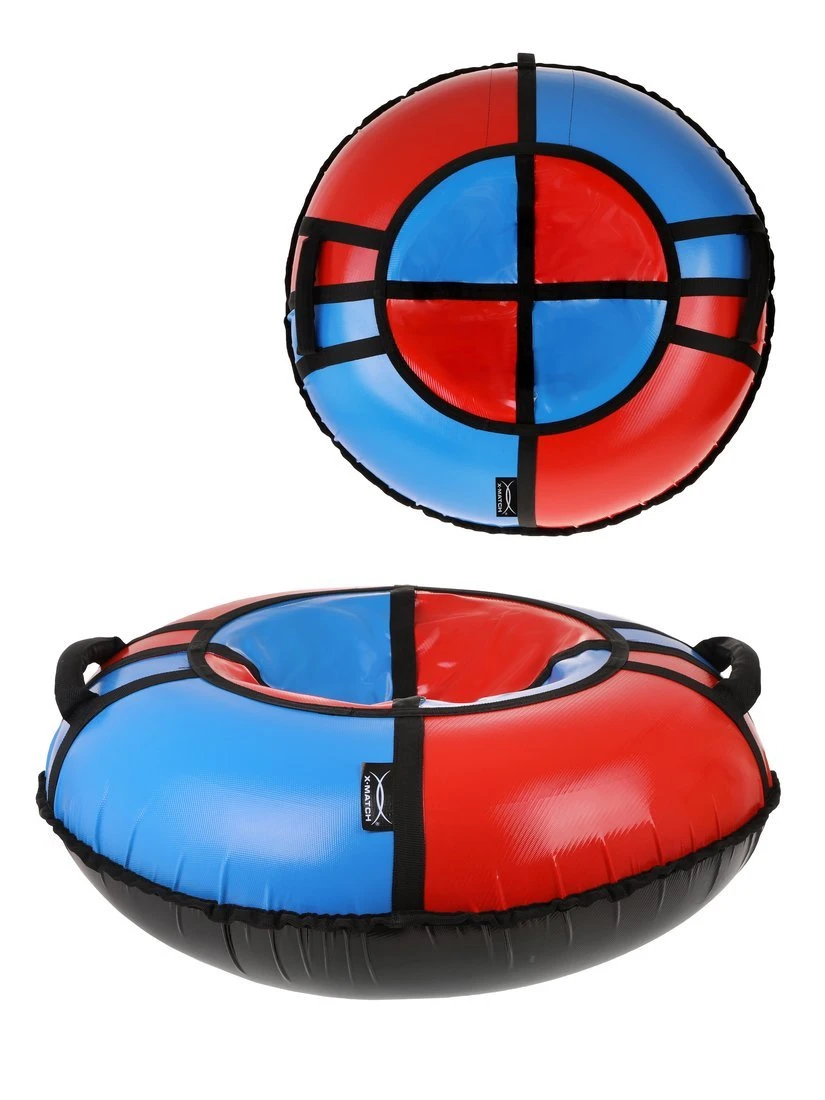 Тюбинг X-Match Sport красный-синий 100см.