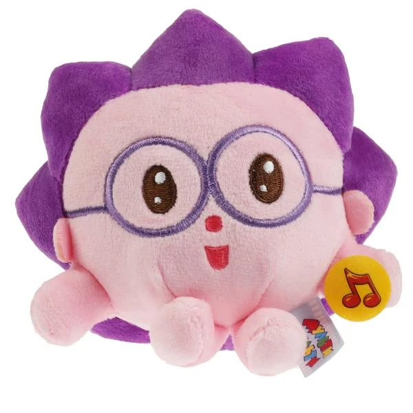 Игрушка мягкая МАЛЫШАРИКИ ежик 10 см, муз. чип, в пакете МУЛЬТИ-ПУЛЬТИ Игрушка мягкая МАЛЫШАРИКИ ежик 10 см, муз. чип, в пакете МУЛЬТИ-ПУЛЬТИ