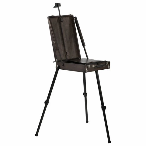 Этюдник-мольберт BRAUBERG ART PREMIERE, алюминиевые ножки, холст до 82 см, Этюдник-мольберт BRAUBERG ART PREMIERE, алюминиевые ножки, холст до 82 см,