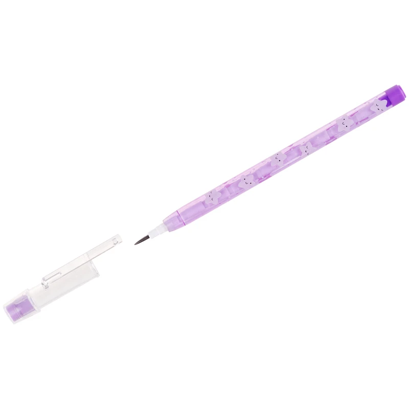 Карандаш сегментный ArtSpace "Звездочки", с ластиком Карандаш сегментный ArtSpace "Звездочки", с ластиком