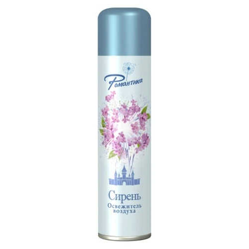 Освежитель воздуха ROMANTICA Сирень, 300 мл