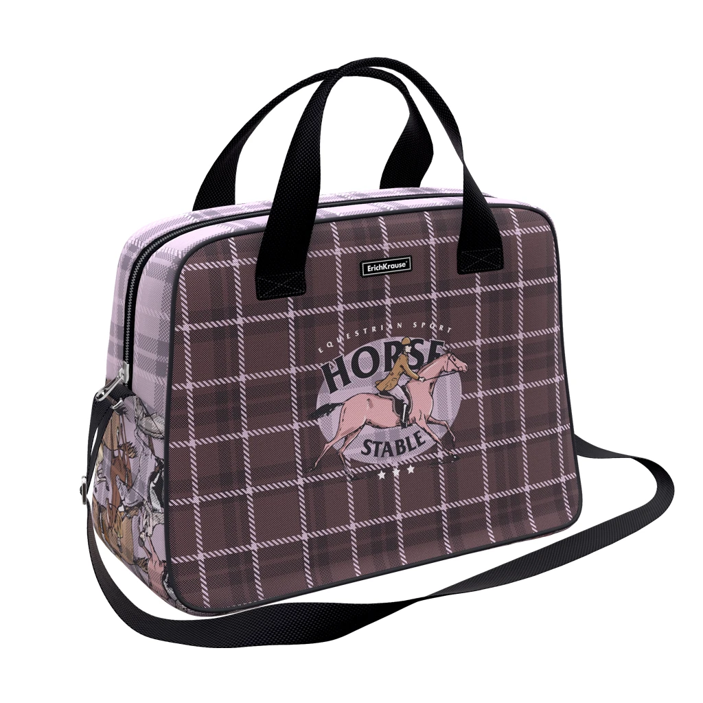 Сумка для спорта и путешествий ErichKrause® 21L Horse Racing Сумка для спорта и путешествий ErichKrause® 21L Horse Racing