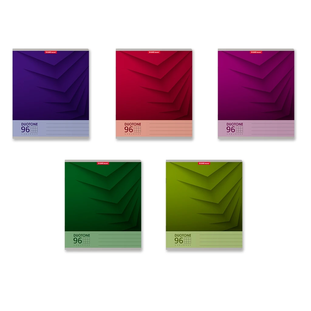 Тетрадь общая Erich Krause Duotone Next, 96 листов, клетка Тетрадь общая Erich Krause Duotone Next, 96 листов, клетка