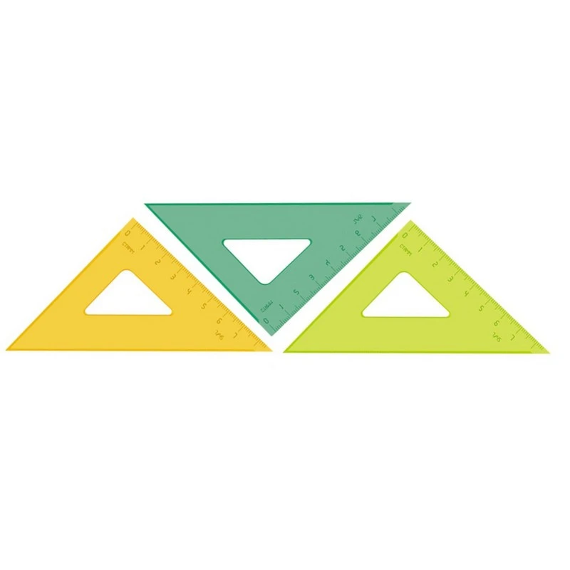 Линейка Угольник пластик 45*70 СТАММ ТК-22 штр.  4620000632801, 462000632801,