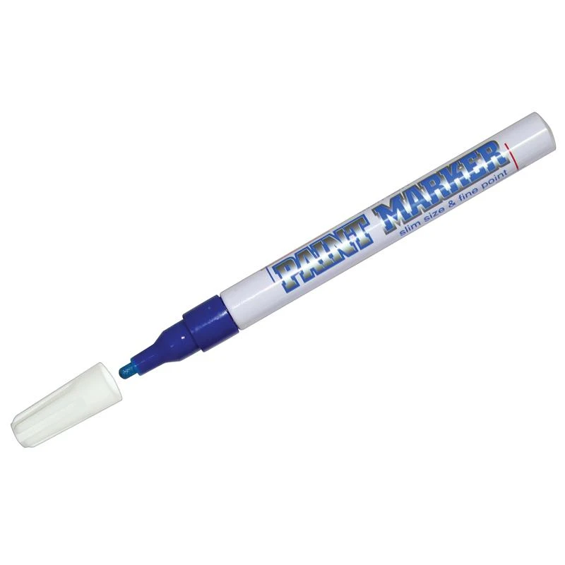 Маркер-краска "Slim" синяя, 2мм, нитро-основа: SPM-02 штр.: 