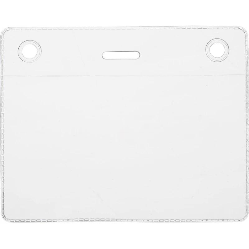 Бейдж горизонтальный без держателя 99х78 (92х56) 10шт/уп 150мкм 36PHR     