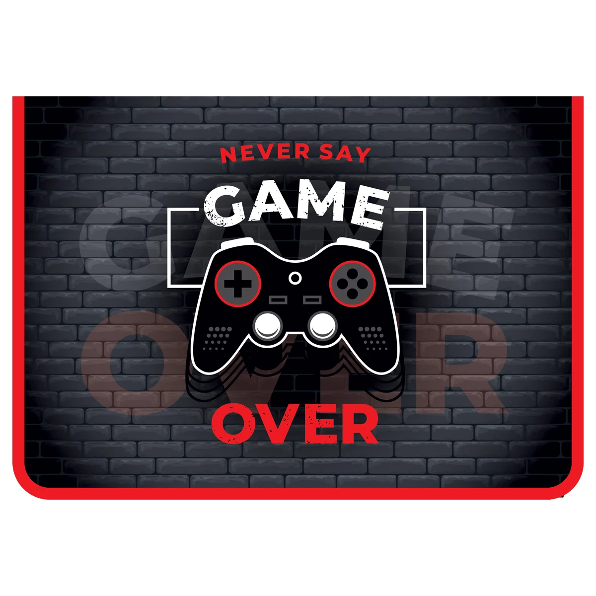 Папка для труда 1 отделение, А4, ArtSpace "Gamer", 325*230*25мм,