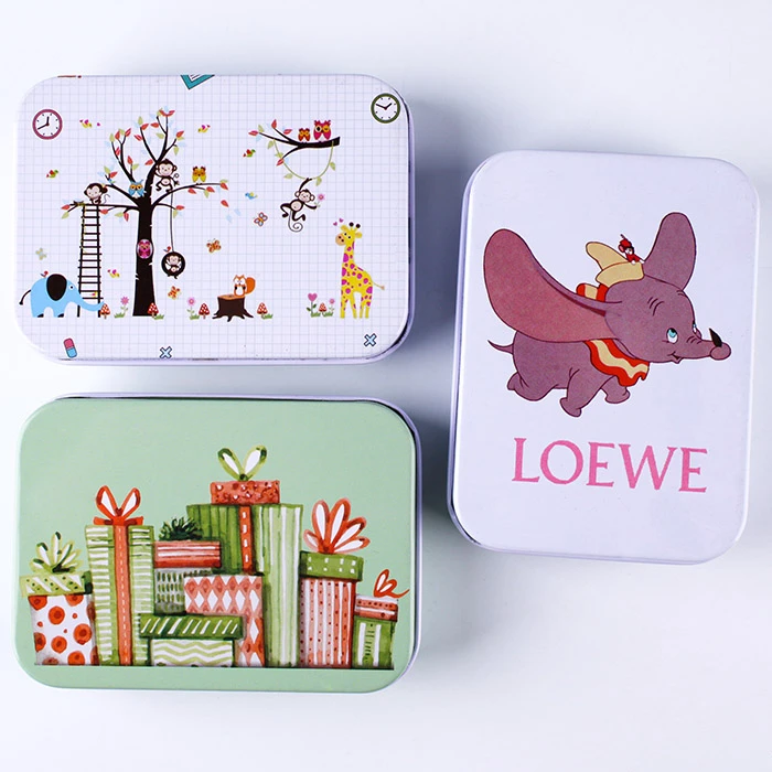 Шкатулка для мелочей металлическая 9*6.5*2.5см в ассортименте (7 видов) Шкатулка для мелочей металлическая 9*6.5*2.5см в ассортименте (7 видов)