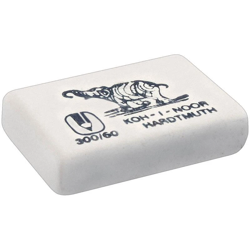 Ластик "Elephant" 300/60, прямоугольный, натуральный каучук,