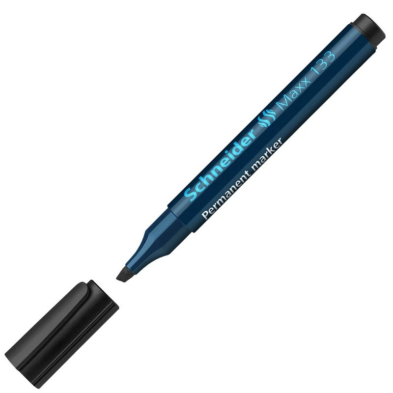 Маркер перманентный SCHNEIDER 133 черный