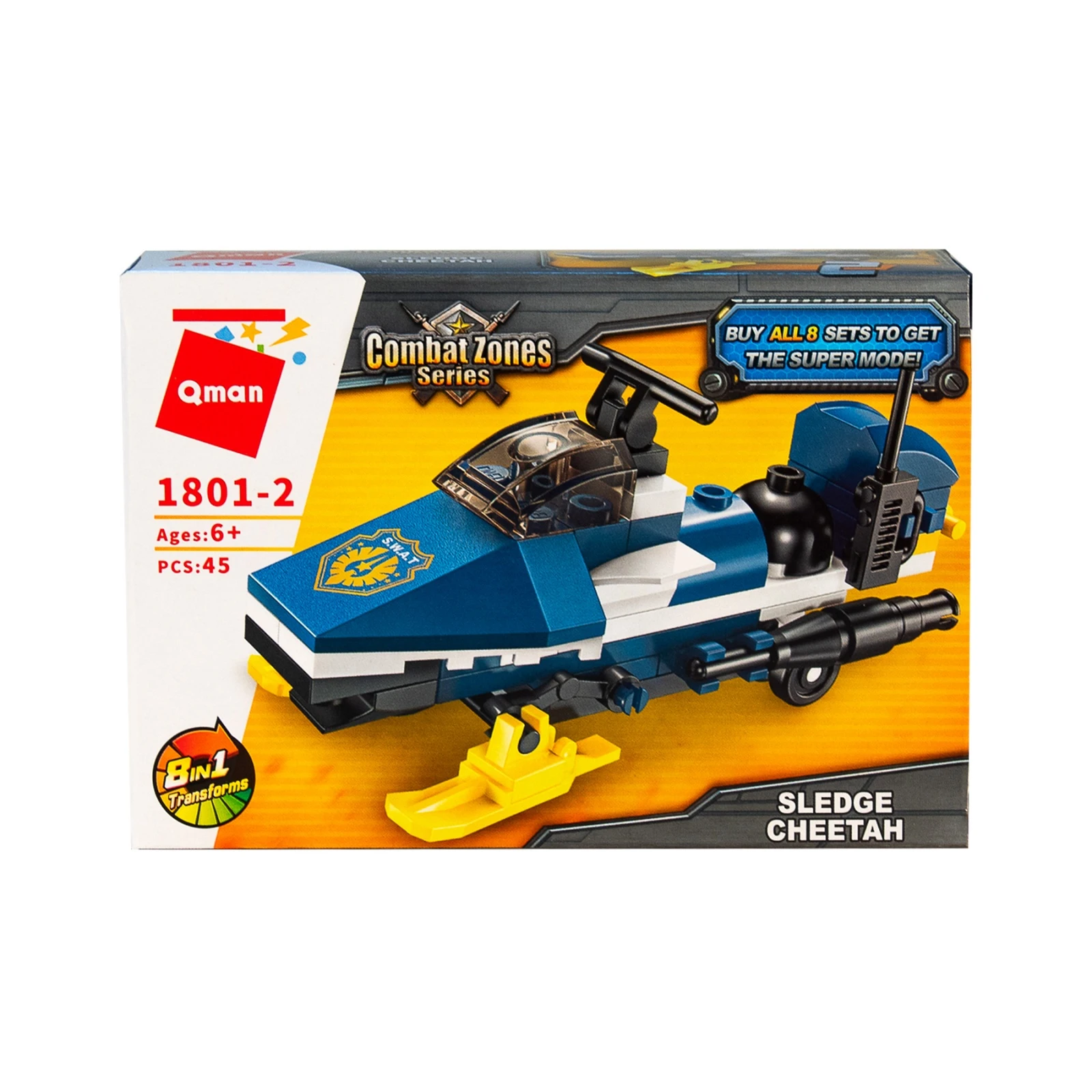 Конструктор "Спецназ. Техника" в ассортименте Конструктор "Спецназ. Техника" в ассортименте