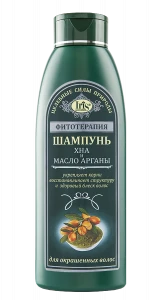 Iris Фитотерапия Шампунь ХНА и МАСЛО АРГАРНЫ 500мл/10шт