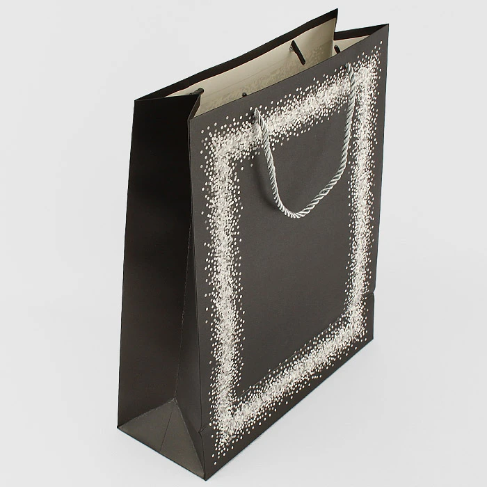 Пакет подарочный 32*26*10см "Darvish" принт ассорти