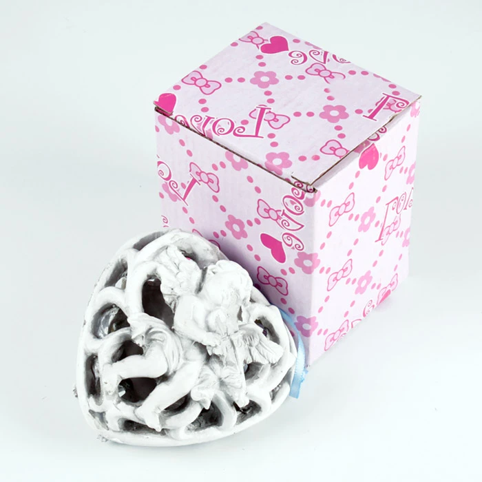 Сувенир "Сердце с ангелом" подвеска 2 дизайна Сувенир "Сердце с ангелом" подвеска 2 дизайна