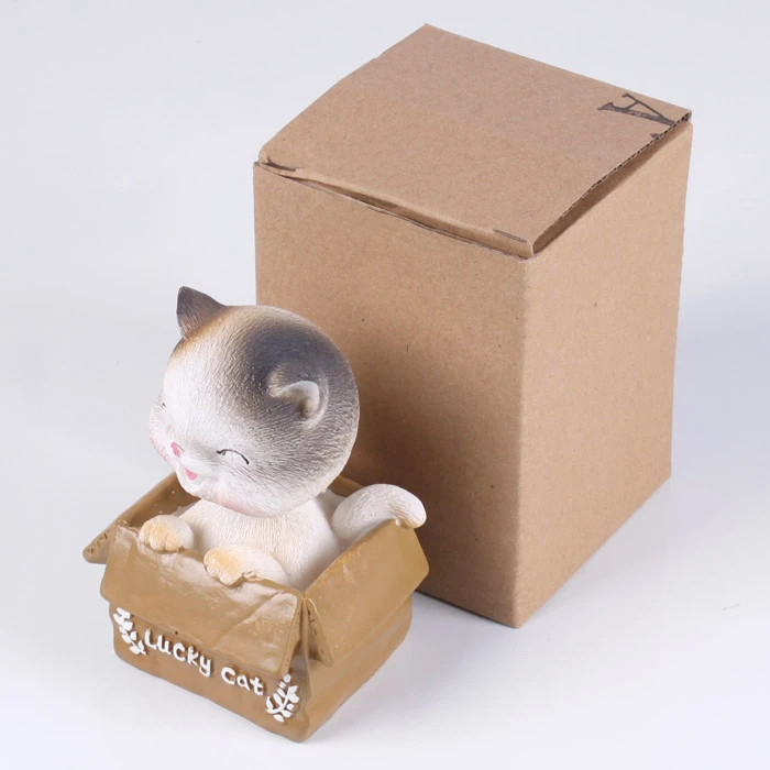 Сувенир "Котик в коробке" 2 дизайна Сувенир "Котик в коробке" 2 дизайна