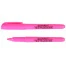 Маркер-выделитель на водной основе "Darvish" розовый