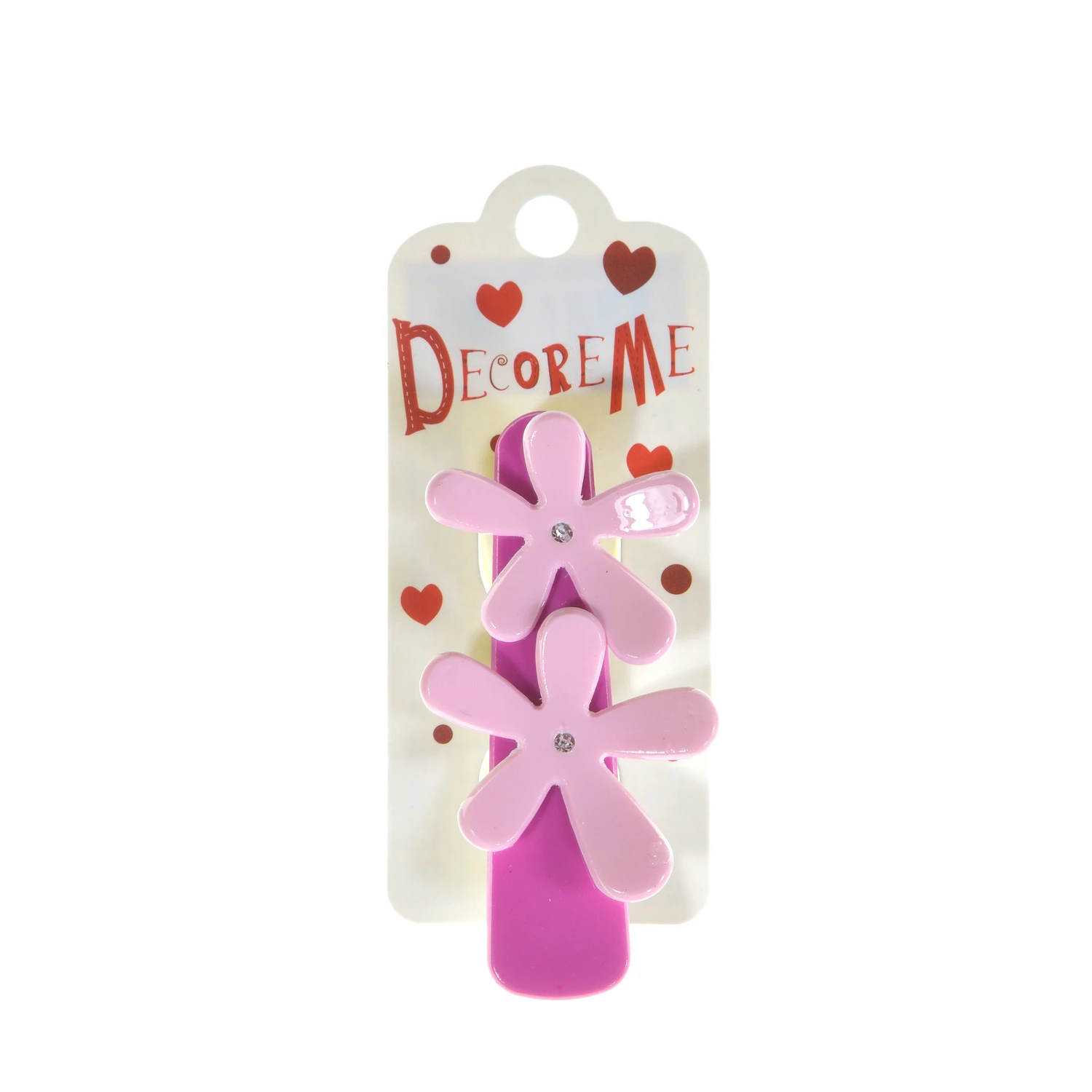 ЗАКОЛКА ДЛЯ ВОЛОС 7 СМ, 1 ШТ, 1 ВИД