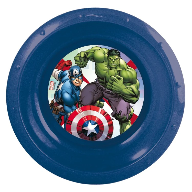 Миска пластиковая. Мстители Раскат грома