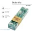 РУЧКА "DOLCE VITA. Камелии." ШАРИКОВАЯ, МЕТАЛЛИЧЕСКИЙ КОРПУС, 0,7 ММ,