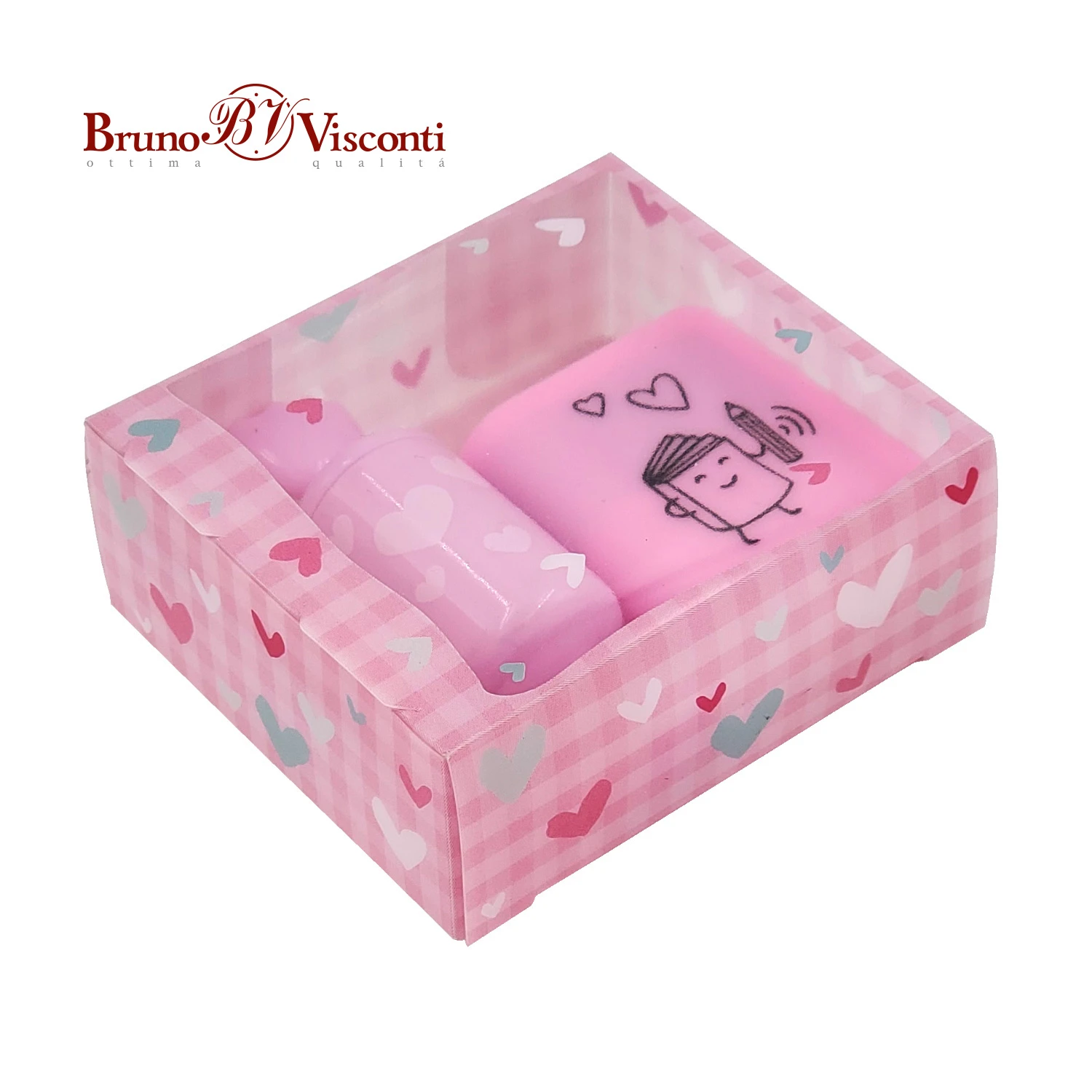 КАНЦЕЛЯРСКИЙ ПОДАРОЧНЫЙ НАБОР BV "MIX THREE" (2 ПРЕДМЕТА)