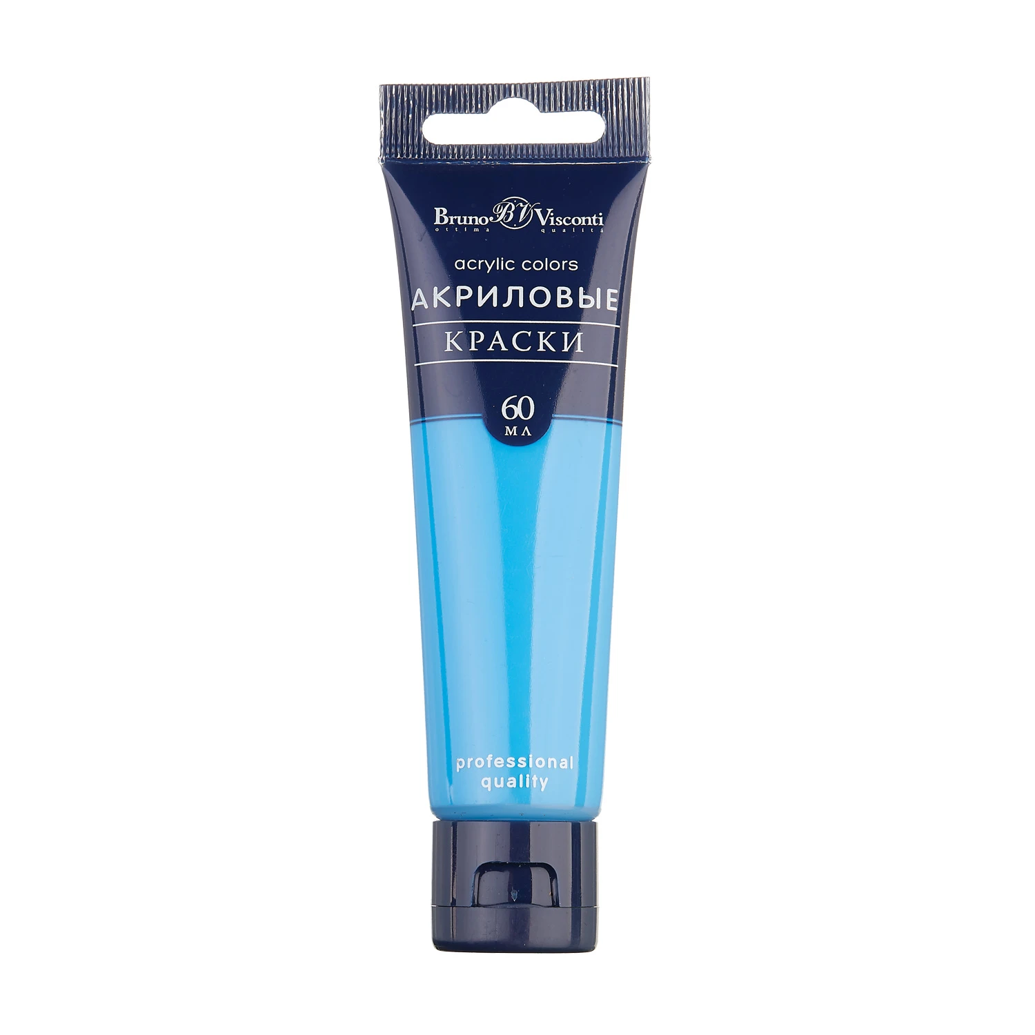 АКРИЛОВАЯ КРАСКА, ГОЛУБАЯ, 60 МЛ АКРИЛОВАЯ КРАСКА, ГОЛУБАЯ, 60 МЛ