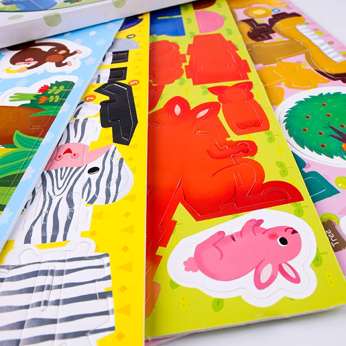 Пазл 3D "Zoo Animals" LK-8861 (81 элементов)