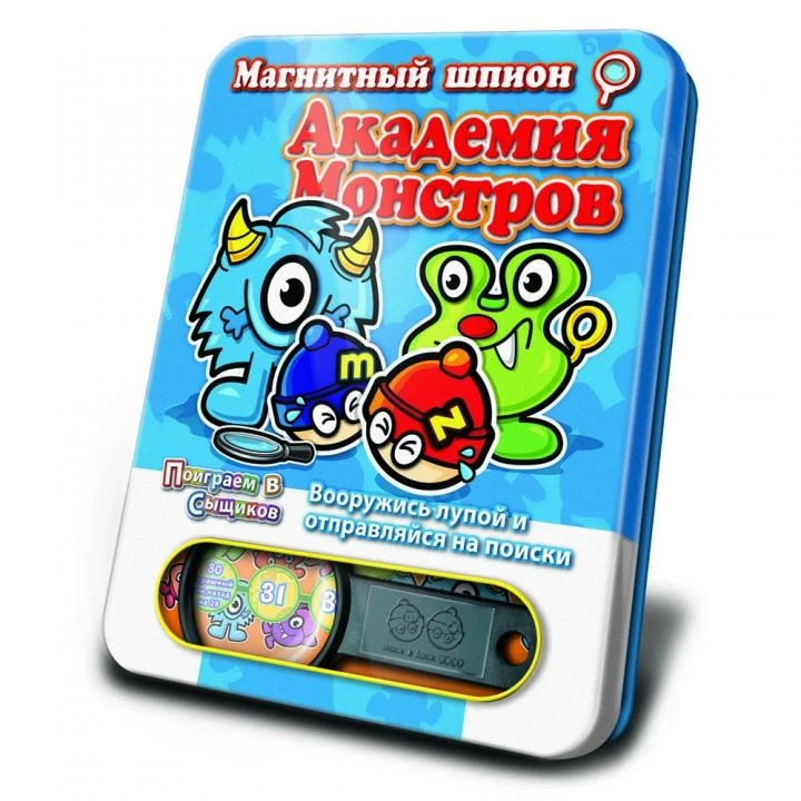 Магнитная игра MACK&ZACK SP_MON Академия Монстров Магнитная игра MACK&ZACK SP_MON Академия Монстров