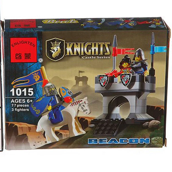 Констр.ENLIGHTEN пласт. разобр. BOX 19х14х4,5см, рыцари Констр.ENLIGHTEN пласт. разобр. BOX 19х14х4,5см, рыцари