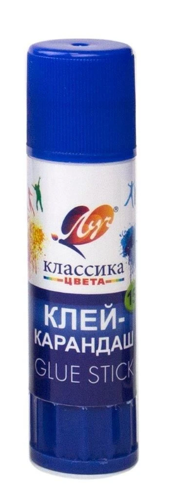 Клей-карандаш Луч КЛАССИКА 15 г. универсальный