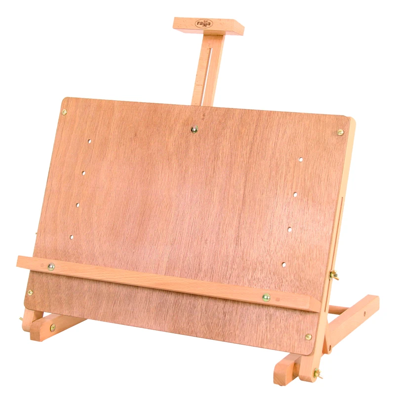 Мольберт настольный планшетный Гамма "Студия", 50*37*39(68)см, бук