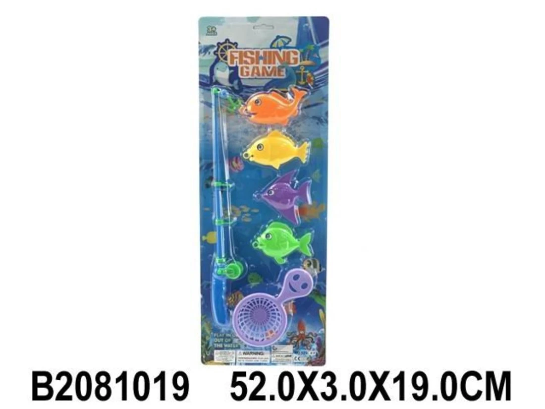 Настольная игра "Рыбалка", в комплекте: предметы: 6 штук в