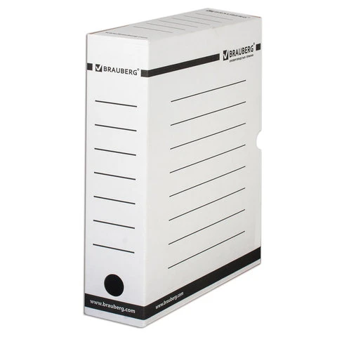 Короб архивный с клапаном А4 (260х325 мм), 75 мм, до 700 листов, плотный, Короб архивный с клапаном А4 (260х325 мм), 75 мм, до 700 листов, плотный,