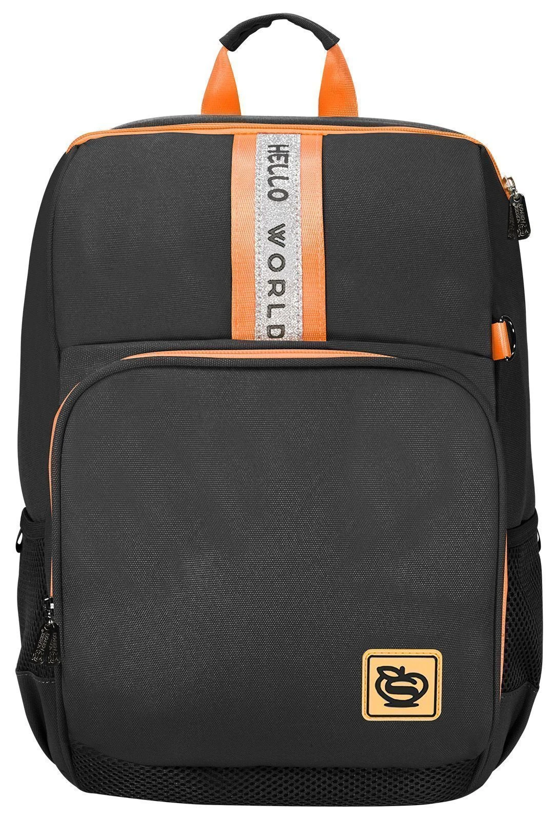 Рюкзак Schoolformat АНТИГРАВИТАЦИЯ BLACK ONE 14 л черн. 37х26х15 см мягкий 1