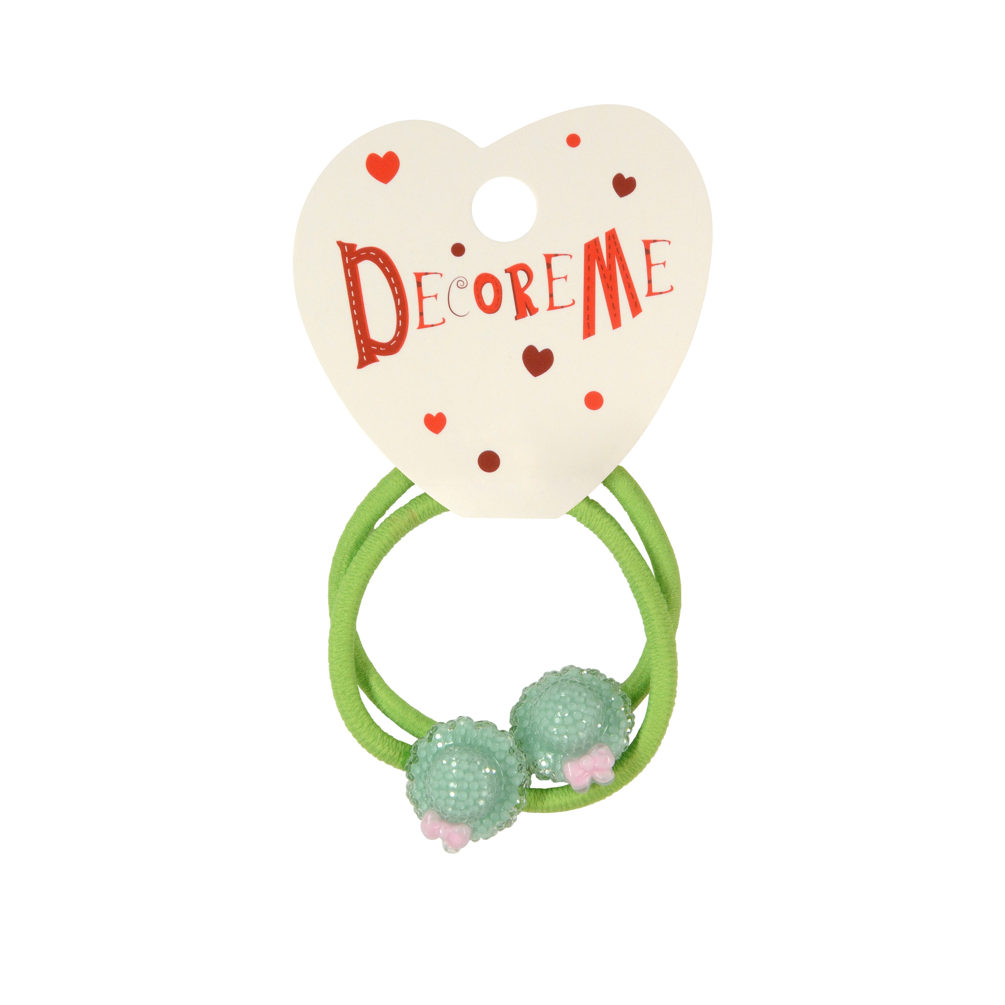 РЕЗИНКА ДЛЯ ВОЛОС 2 ШТ, 3 ЦВЕТА