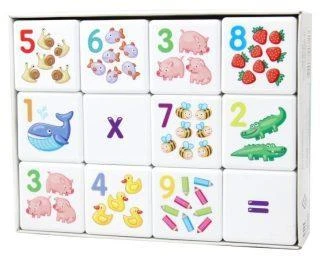 Кубики Арифметика 12 шт Кубики Арифметика 12 шт