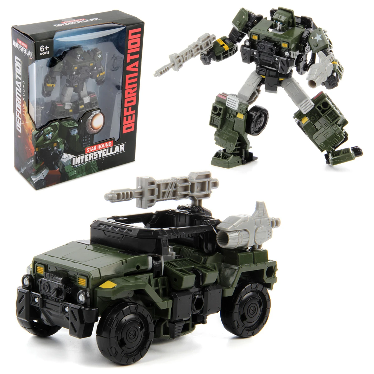 Робот-танк, 28х22х9, коробка Робот-танк, 28х22х9, коробка