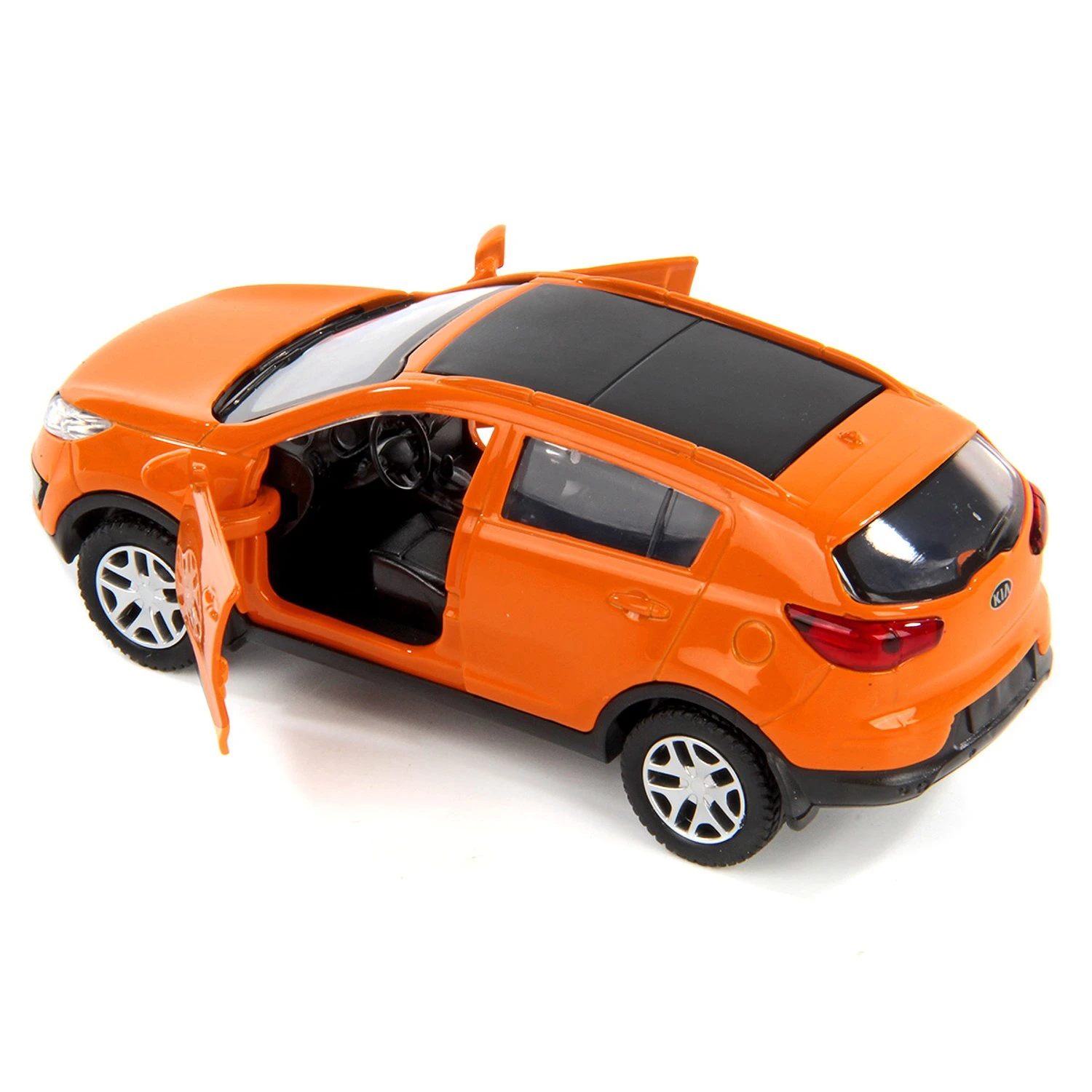 Машина металлическая 1:39 KIA SPORTAGE R инерция