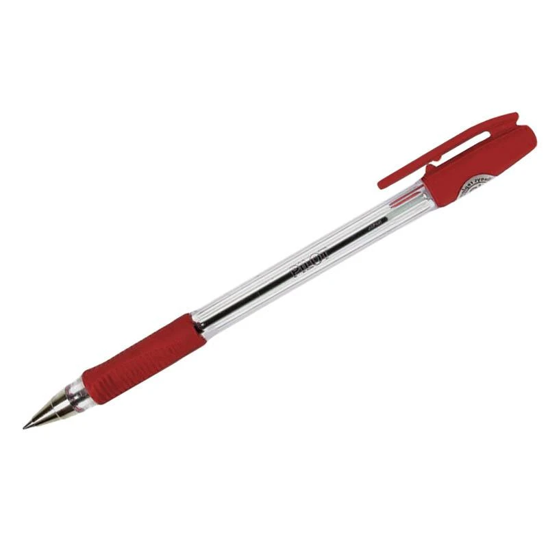 Ручка шариковая "BPS", красная, 0,7мм, грип: BPS-GP-F-R штр.: Ручка шариковая "BPS", красная, 0,7мм, грип: BPS-GP-F-R штр.: