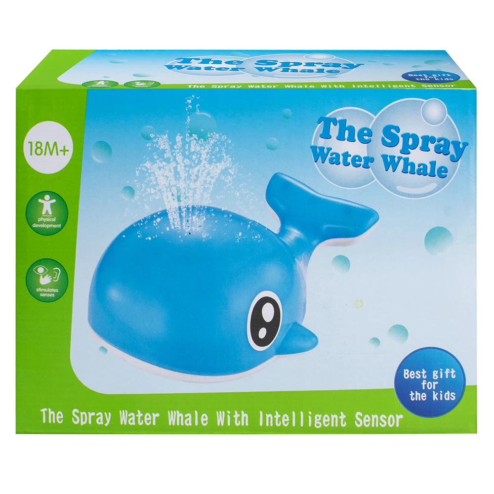 Игрушка для ванной "Морской обитатель. Китенок" (со светом)