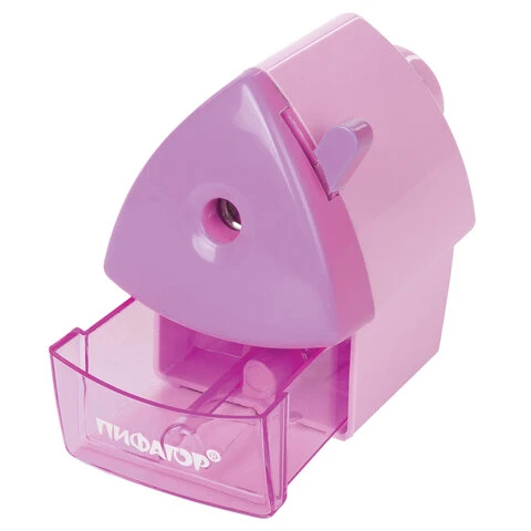 Точилка механическая ПИФАГОР "Домик гнома", металлический механизм, Точилка механическая ПИФАГОР "Домик гнома", металлический механизм,