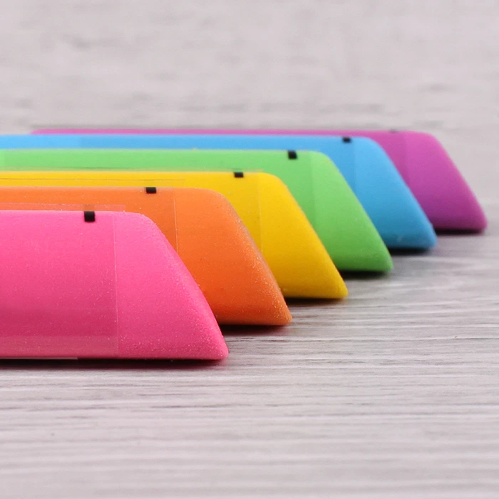 Ластик "Darvish" треугольный ассорти Ластик "Darvish" треугольный ассорти